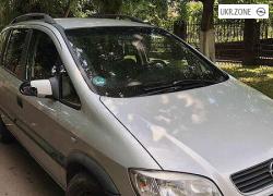 Компактвэн Opel Zafira I (A) 2001 в Луцке