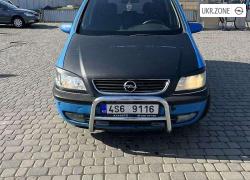 Компактвэн Opel Zafira I (A) 2001 в Сваляве