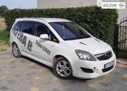 Компактвэн Opel Zafira 2011 в Калуше