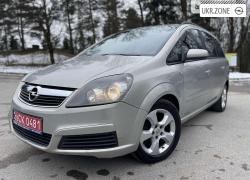 Компактвэн Opel Zafira 2006 в Трускавце