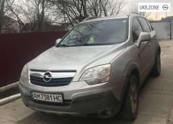 Внедорожник 5 дверей Opel Antara I 2007 в Романове