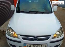 Компактвэн Opel Combo III (C) Рестайлинг 2009 в Киеве