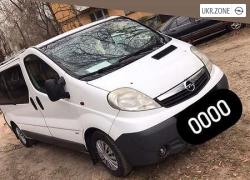 Минивэн Opel Vivaro I (A) 2006 в Кривом Роге
