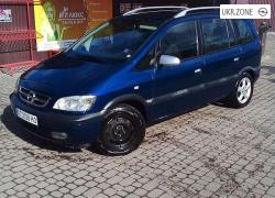 Компактвэн Opel Zafira 2003 в Надворной