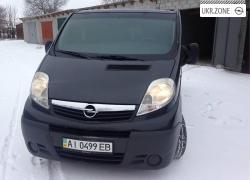 Минивэн Opel Vivaro I (A) 2007 в Кагарлыке