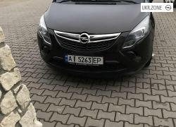 Компактвэн Opel Zafira 2013 в Киеве
