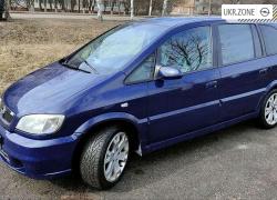 Компактвэн Opel Zafira I (A) 2002 в Конотопе