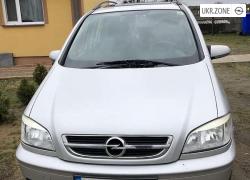 Компактвэн Opel Zafira I (A) Рестайлинг 2004 в Львове