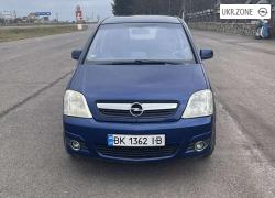Компактвэн Opel Meriva I (A) Рестайлинг 2009 в Ровно