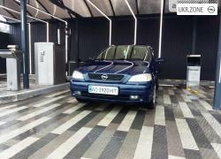 Седан Opel Astra 2000 в Ужгороде