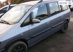 Компактвэн Opel Zafira 2003 в Ровно