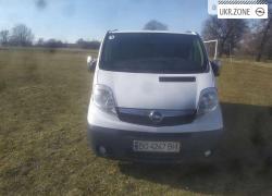 Минивэн Opel Vivaro I (A) 2007 в Чорткове