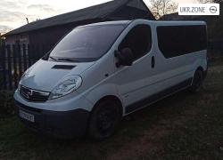 Минивэн Opel Vivaro I (A) 2012 в Рожнятове