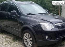 Внедорожник 5 дверей Opel Antara I Рестайлинг 2014 в Сваляве