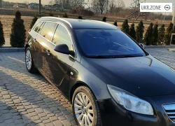 Универсал 5 дверей Opel Insignia I 2010 в Львове