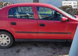 Opel Astra 1998 в Снигиревке
