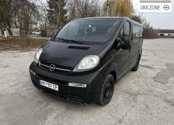 Мінівен Opel Vivaro I (A) 2004 у Новоград-Волинському