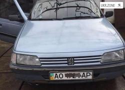 Седан Peugeot 405 I 1991 в Иршаве