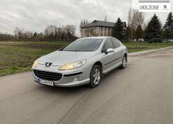 Седан Peugeot 407 I 2006 в Самборе
