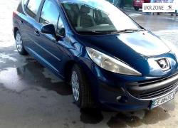 Универсал 5 дверей Peugeot 207 I 2008 в Новоселице