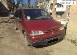 Компактвэн Peugeot 806 I 1995 в Черновцах