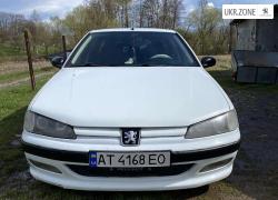 Седан Peugeot 406 I 1998 в Косове
