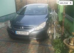 Кабриолет Peugeot 307 I 2004 в Ужгороде