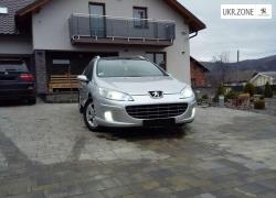 Универсал 5 дверей Peugeot 407 I 2009 в Стрые