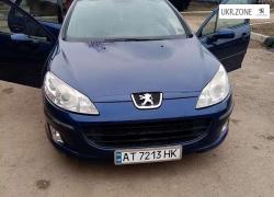 Универсал 5 дверей Peugeot 407 I 2004 в Ивано-Франковске