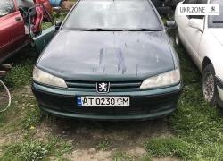 Седан Peugeot 406 I 1996 в Ивано-Франковске