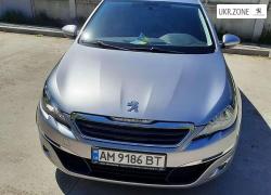 Универсал 5 дверей Peugeot 308 II 2016 в Житомире