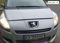 Компактвэн Peugeot 5008 I 2010 в Киеве