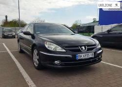 Седан Peugeot 607 I Рестайлинг 2005 в Дубно