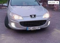 Универсал 5 дверей Peugeot 407 I 2008 в Львове