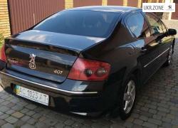 Седан Peugeot 407 I 2008 в Луцке