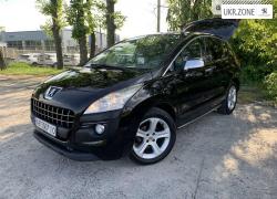 Внедорожник 5 дверей Peugeot 3008 I 2009 в Львове