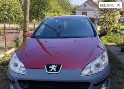 Седан Peugeot 407 I 2005 в Остроге