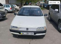 Седан Peugeot 405 I 1990 в Полтаве