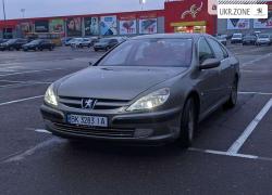 Седан Peugeot 607 I 2003 в Ровно