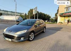 Универсал 5 дверей Peugeot 407 I 2005 в Ровно