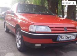 Седан Peugeot 405 I 1989 у Хмельницькому