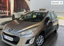 Универсал 5 дверей Peugeot 308 2011 в Львове