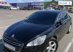 Седан Peugeot 508 I 2012 в Черновцах