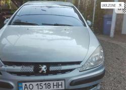 Седан Peugeot 607 I 2000 в Мукачево