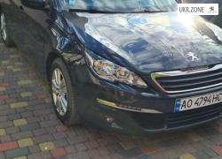 Универсал 5 дверей Peugeot 308 2017 в Хусте