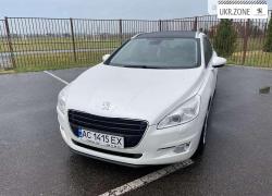 Універсал 5 дверей Peugeot 508 2014 у Луцьку