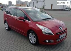 Компактвэн Peugeot 5008 I 2012 в Львове