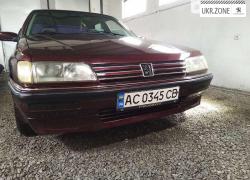 Седан Peugeot 605 I 1994 в Луцке