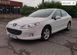 Седан Peugeot 407 I 2010 в Луцке