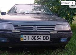 Седан Peugeot 405 I 1990 в Лубнах